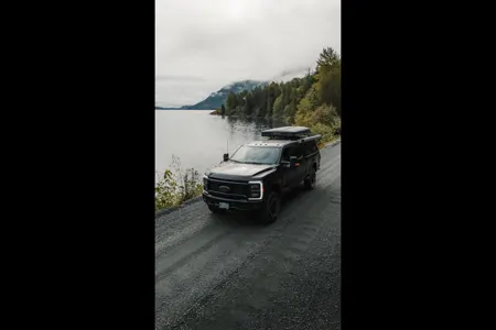 Raptor Rooftop Rentals Ford F-350 Super Duty Tremor Lariat Ultimate Truck Camper