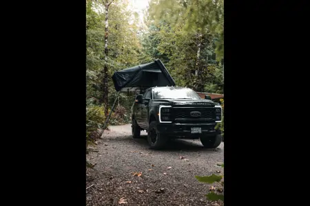 Raptor Rooftop Rentals Ford F-350 Super Duty Tremor Lariat Ultimate Truck Camper