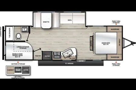 RVGo Coachmen Catalina 261 BHS Travel Trailer