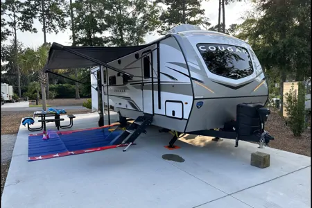Joshua's Keystone Cougar 30BHS Travel Trailer