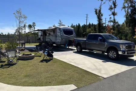 Joshua's Keystone Cougar 30BHS Travel Trailer