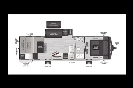 Joshua's Keystone Cougar 30BHS Travel Trailer