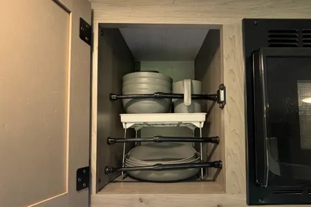 Ashley's perfect family trailer! 2024 keystone hideout 181BH Travel Trailer