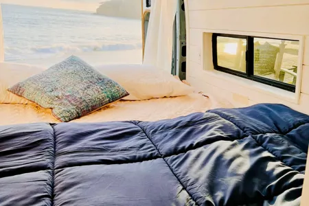 170 Mercedes Sprinter Van, 4WD Class B