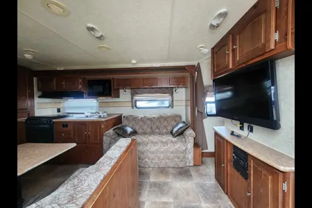 Cole's Forest River RockWood Ultralite Travel Trailer