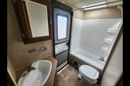 Cole's Forest River RockWood Ultralite Travel Trailer