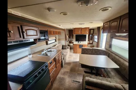 Cole's Forest River RockWood Ultralite Travel Trailer