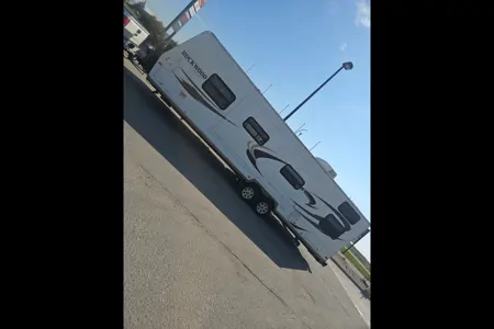 Cole's Forest River RockWood Ultralite Travel Trailer