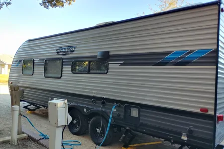Campbell's Forest River Salem cruise lite Travel Trailer