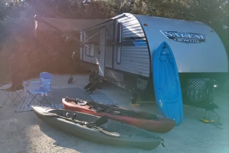 Campbell's Forest River Salem cruise lite Travel Trailer