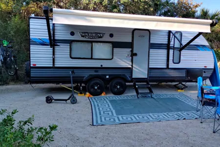 Campbell's Forest River Salem cruise lite Travel Trailer