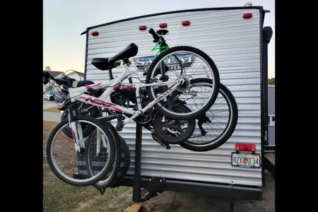 Campbell's Forest River Salem cruise lite Travel Trailer