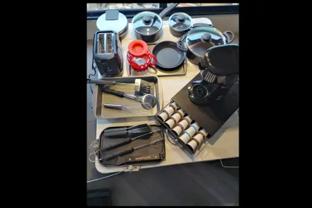 Campbell's Forest River Salem cruise lite Travel Trailer