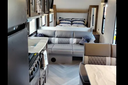 Campbell's Forest River Salem cruise lite Travel Trailer