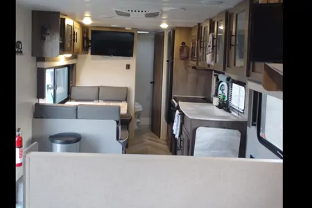 Campbell's Forest River Salem cruise lite Travel Trailer