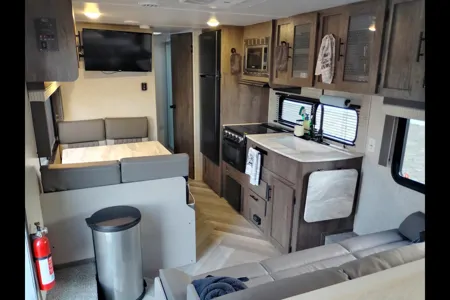 Campbell's Forest River Salem cruise lite Travel Trailer