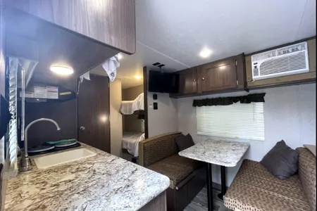 Trolly’s Travel Trailer