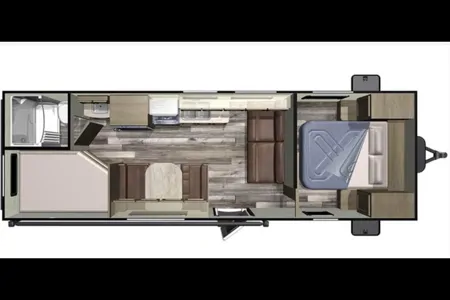 Jessica's Starcraft Autumn Ridge Travel Trailer