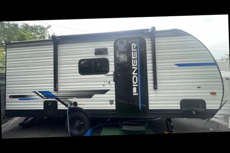J&F Heartland Pioneer Travel Trailer