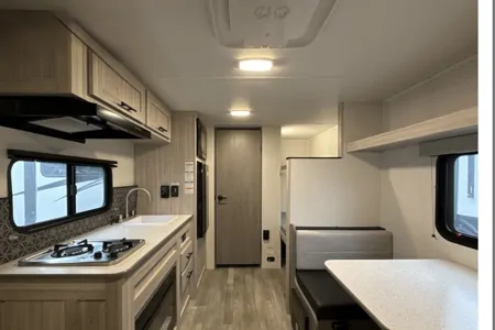 J&F Heartland Pioneer Travel Trailer