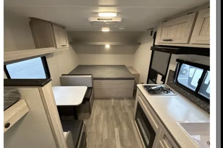 J&F Heartland Pioneer Travel Trailer