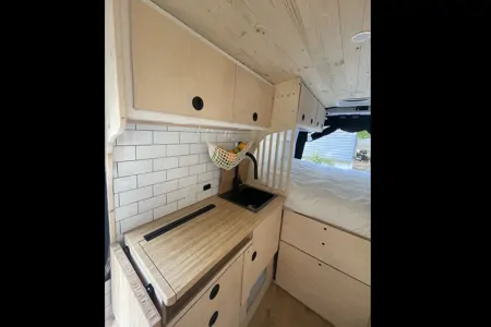 Webster: Superbe campervan familial 4 saisons