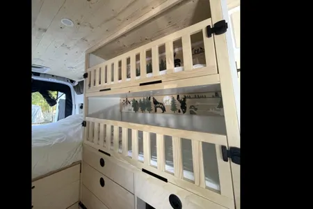 Webster: Superbe campervan familial 4 saisons