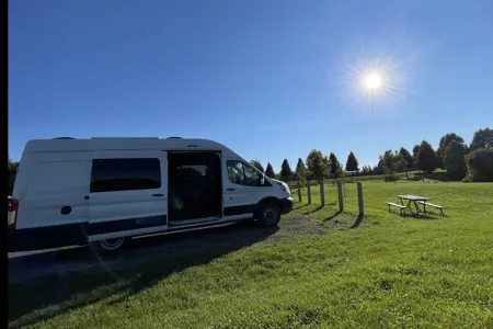 Webster: Superbe campervan familial 4 saisons
