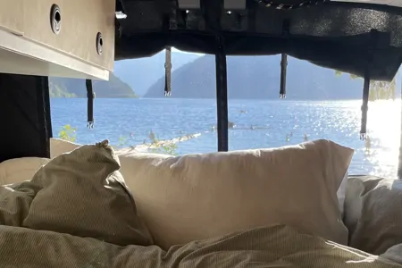 Webster: Superbe campervan familial 4 saisons