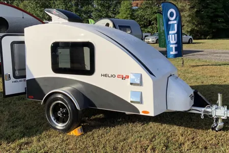 Helio HE3+ Lightweight Trailer