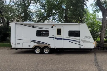 Light weight 26ft R-Vision Trail cruiser 4000lbs