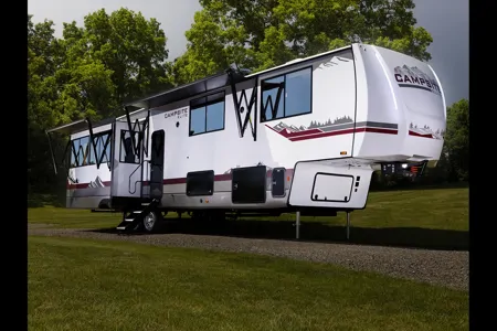 Myra's Forest River Campsite elite 36AK Fifth Wheel