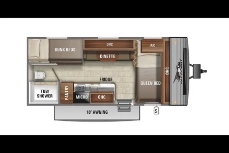 Eden's Jayco BH174 Travel Trailer