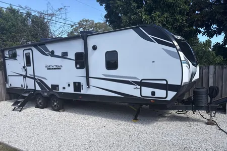 Jose A's North trails Hard land Travel Trailer