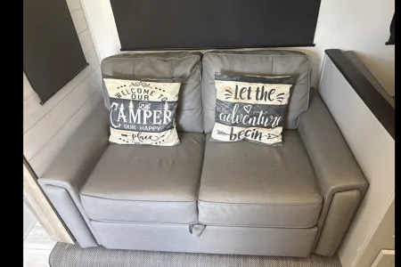 Jose A's North trails Hard land Travel Trailer