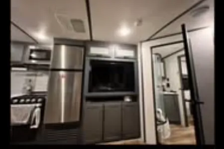 Travis's Keystone Bullet Travel Trailer