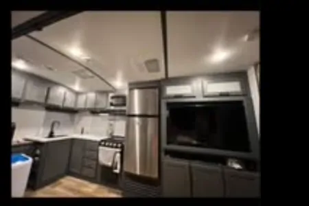 Travis's Keystone Bullet Travel Trailer