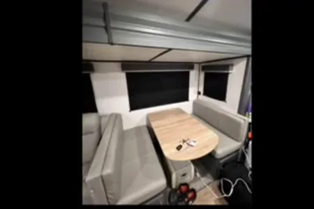 Travis's Keystone Bullet Travel Trailer