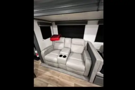 Travis's Keystone Bullet Travel Trailer