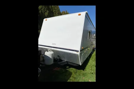 Trevor's Komfort Kampsite Travel Trailer