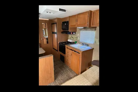 Trevor's Komfort Kampsite Travel Trailer