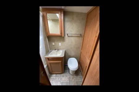 Trevor's Komfort Kampsite Travel Trailer