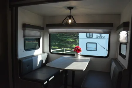 Luxury Trailer Getaway at Cobblestone RV Park