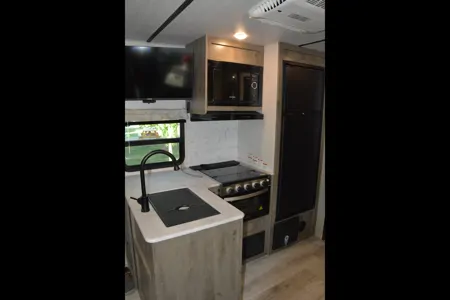 Luxury Trailer Getaway at Cobblestone RV Park