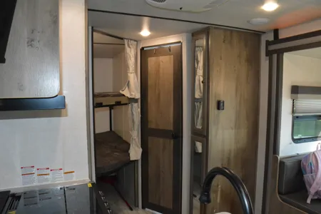 Luxury Trailer Getaway at Cobblestone RV Park