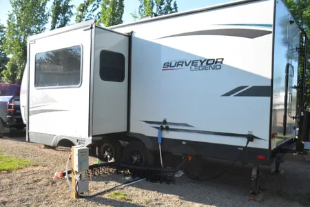 Luxury Trailer Getaway at Cobblestone RV Park