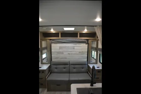 Luxury Trailer Getaway at Cobblestone RV Park