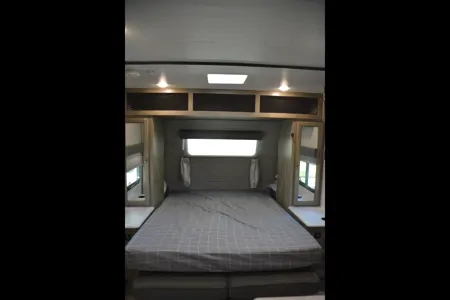 Luxury Trailer Getaway at Cobblestone RV Park