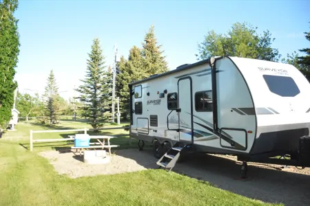 Luxury Trailer Getaway at Cobblestone RV Park