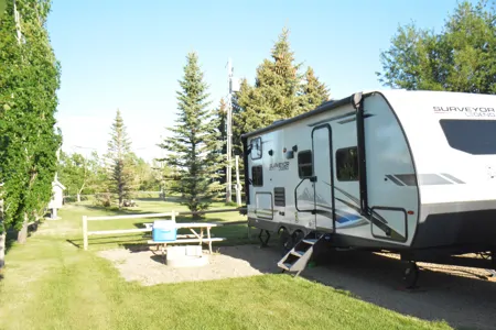 Luxury Trailer Getaway at Cobblestone RV Park